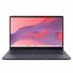 ASUS Chromebook 14 CX1405CKA Laptop | 14.0" Full HD Screen | Intel Celeron N4500 Processor | 4GB RAM | 64GB eMMC Storage | Google Chrome OS | Navy