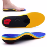 VALsole Orthotic Insole,Arch SupportFor Insole,Plantar FasciitisInsole ,for OverPronation,Flat Feet,Metatarsalgia,Heel Pain, Insoles for Men and Women,Blue (UK 10-29cm, Blue-V227)
