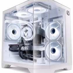 Vibox IV-389 Gaming PC • AMD Ryzen 7 5700X 4.6GHz • Nvidia RTX 5060 8GB • 16GB RAM • 1TB NVMe SSD • Windows 11 • WiFi
