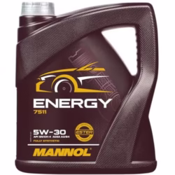 Mannol 5 Litre Energy 5W-30 Engine Oil A3/B4 Universal Synthetic Ester Technology