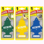 Little Trees Air Freshener, Traditional Fragrances, Pack of 3 (Packaging may vary)