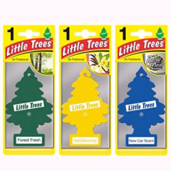 Little Trees Air Freshener, Traditional Fragrances, Pack of 3 (Packaging may vary)