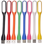 8 PCS Mini USB LED Light, Flexible Gooseneck Reading Lamp for Laptop Computer Keyboard, Portable and Powered