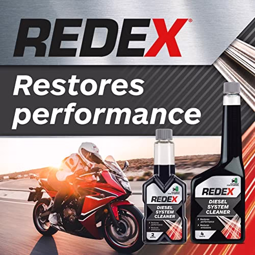 Redex Diesel Fuel System Cleaner 250ml, Diesel Additives To Remove Harmful Emissions, Maximise Performance & Increase Fuel Economy With Redex Fuel Additives For Diesel Engines, Suitable For Hybrids - Image 4
