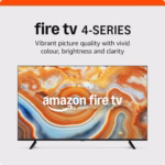 Amazon Fire TV 55 Inches 4-Series 4K UHD smart TV, stream live TV, 2024 release