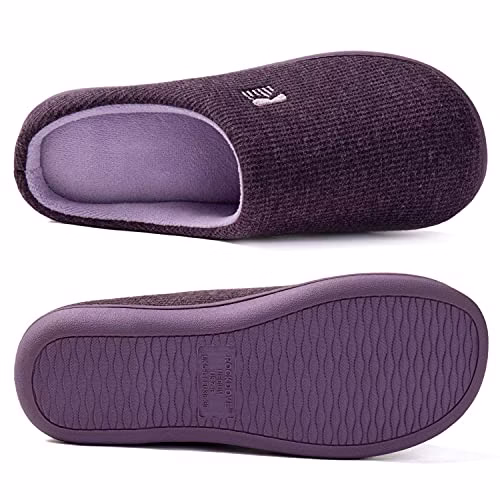 RockDove Women's Original Two-Tone Memory Foam Slipper - Image 2