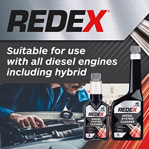 Redex Diesel Fuel System Cleaner 250ml, Diesel Additives To Remove Harmful Emissions, Maximise Performance & Increase Fuel Economy With Redex Fuel Additives For Diesel Engines, Suitable For Hybrids - Image 5
