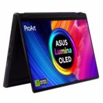 ASUS ProArt PX13 OLED HN7306WI 2-in-1 Laptop | 13.3 Inch 3K OLED Touchscreen | AMD Ryzen AI 9 HX 370 | NVIDIA GeForce RTX 4070 | 32GB RAM | 2TB PCIe SSD | Backlit Keyboard | Windows 11 | Stylus Pen