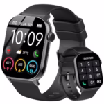 Smart Watch for Women Men, 1.96" HD Smartwatch with Answer/Make Calls, Heart Rate/Sleep Monitor/Pedometer, 110+ Sports Fitness Watch, IP68 Waterproof Activity Fitness Trackers for Android iOS Phone