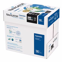 Navigator 210 x 297 mm A4 90gsm Expression Copier Paper - White (Pack of 2500 Sheets)