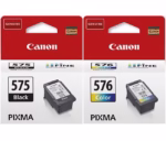 Canon PG-575 Black & CL-576 Colour Ink Cartridges