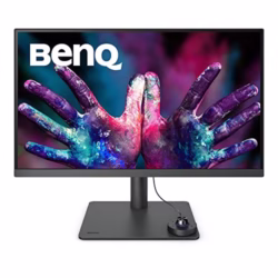 BenQ PD2705U 27' 4K-UHD Designer-Monitor mit sRGB und USB-C