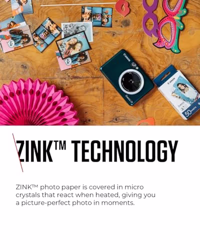 Canon Zink™ Photo Paper - Sticky-Backed 2x3" Photo Paper (50 x Sheets) - Print Phone Photos for Personalised Stickers - Image 4