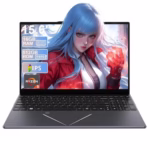 DREAMFYRE 15.6 Inch Laptop 16GB DDR4 512GB SSD, Ryzen 5 3500U Processor Gaming Laptop with Touch ID Support 2.4/5G WiFi Bluetooth USB 3.0 x 2, Audio Jack x 1, HDMI x 1, Slot