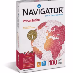 Navigator 367052 - Photocopy Paper A4 Size, 100g - 500 Sheets Package,White