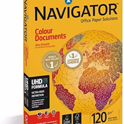Navigator Paper Colour Documents Ultra Smooth A4 120gsm 500 Sheets