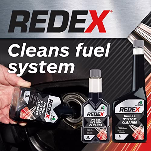 Redex Diesel Fuel System Cleaner 250ml, Diesel Additives To Remove Harmful Emissions, Maximise Performance & Increase Fuel Economy With Redex Fuel Additives For Diesel Engines, Suitable For Hybrids - Image 2