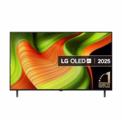 LG OLED48B56LA 48-Inch OLED AI 4K UHD Smart TV, (α8 AI Processor, Dolby Atmos, Freeview Play and Amazon Alexa, 120Hz) [Model 2025]