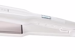 Remington Hair Straightener Pro Ceramic (Extra Wide Plates, 45mm Floating Plates for Thick, Frizzy, Curly and Very Long Hair, Digital Display, 15 Second Heat up, 9 Settings from 150-230°C) S5527