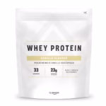Amazon Brand: Amfit Nutrition Whey Protein Powder, Vanilla, 33 Servings (Pack of 1)