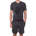 Liverpool FC Mens Pyjamas Short Loungewear OFFICIAL Football Gift