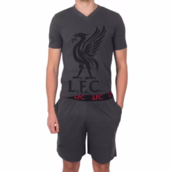 Liverpool FC Mens Pyjamas Short Loungewear OFFICIAL Football Gift