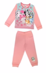 Bluey, Girls 2 Piece Pyjamas Set featuring, Bingo, Chloe, Mackenzie, Lila and Coco, Pink, Age 18 Months - 5 Years