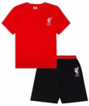 Mens Official Liverpool Football Club Short LFC Pyjamas
