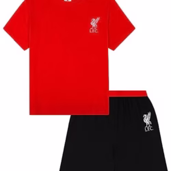 Mens Official Liverpool Football Club Short LFC Pyjamas