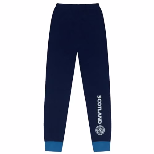Scotland Boys Pyjamas Long Sublimation OFFICIAL Football Gift - Image 3