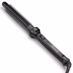 TRESemme Slim Ceramic Hot Brush, easy styling for short hair, lightweight, multi-voltage for travel, 19mm barrel for adding hair volume, shape, and root lift