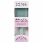 Tangle Teezer Large Ultimate Detangler Hairbrush - For Wet & Dry Hair - Detangling Brush for Thick, Curly & Long Hair - Two-Tiered Teeth Reduce Breakage & Eliminate Knots - Large Paddle - Marine Teal