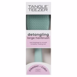Tangle Teezer Large Ultimate Detangler Hairbrush - For Wet & Dry Hair - Detangling Brush for Thick, Curly & Long Hair - Two-Tiered Teeth Reduce Breakage & Eliminate Knots - Large Paddle - Marine Teal