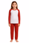 A2Z 4 Kids Girls Boys Pjs Plain Pyjamas Set Lounge Suit Top Bottom Set Comfy Loungewear Lightweight Age 2-13 Years
