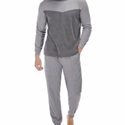 Marvmys Men's Pyjamas Sets Men's Lounge Pants Men's Loungewear Set With Adjustable Drawstrings And Pocket Breathable & Comfortable Pajamas For Man Nightwear Loungewear