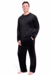 CityComfort Mens Pyjamas Set Super Soft Fleece 2 Piece Set Loungewear Nightwear Gifts for Men