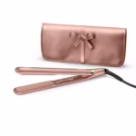 BaByliss Rose Gold Hair Straighteners - Ceramic Plates for Smooth Styling, Multi-Voltage Worldwide use, Ultra-Fast 15 Second Heat Up, 3 Heat Settings Up to 235°C, 2598BU