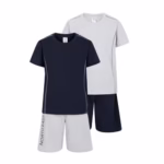 Boys 2 Pack Short Pyjamas Nightwear PJ Sets Twin Pack 9 10 11 12 13 14 15 16 Years