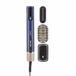 BaByliss Air Wand - Hair Dryer, Straightener and Styler All in One, Wet to Dry, Anti Frizz, No Heat Damage, 3 Attachments, AS6553U - Amazon Exclusive