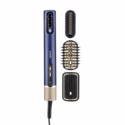 BaByliss Air Wand - Hair Dryer, Straightener and Styler All in One, Wet to Dry, Anti Frizz, No Heat Damage, 3 Attachments, AS6553U - Amazon Exclusive