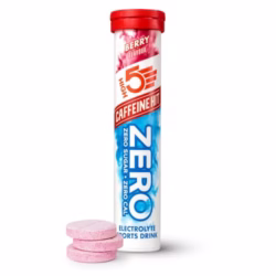 HIGH5 ZERO Caffeine Hit ElectrolyteTablet - Hydration Tablets Enhanced with Vitamin C - 0 Calories & Sugar Free - Boost Hydration, Performance & Wellness - Berry, 20 Tablets (20x, Pack of 1)