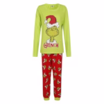 Ladies Christmas Pyjamas Womens XMAS Character Festive Sleep Lounge Night Wear