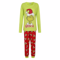 Ladies Christmas Pyjamas Womens XMAS Character Festive Sleep Lounge Night Wear