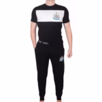 Newcastle United Mens Pyjamas Long Premium Set OFFICIAL Football Gift