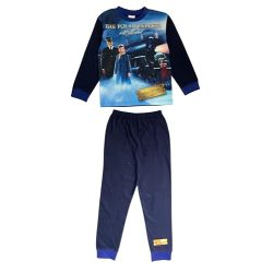 The Polar Express Boys Pyjamas, Kids 2 Piece Set PJ’s, Nightwear, Blue, Age 3-10 Years