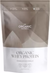 The Organic Protein Co. – Madagascan Vanilla Organic Whey Protein Powder | No Additives, Undenatured, Bioactive, UPF Free, No Emulsifiers, Primarily Grass Fed, Vegetarian, Gluten Free – 400g