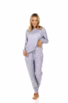 TURTLE Women's Pyjama Set – Ladies Pyjamas Full Sleeve – Cotton Nightwear for Women – Comfortable Ladies Nightwear Set