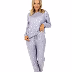 TURTLE Women's Pyjama Set – Ladies Pyjamas Full Sleeve – Cotton Nightwear for Women – Comfortable Ladies Nightwear Set