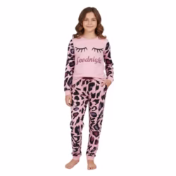 A2Z 4 Kids Girls Pyjamas Traditional PJS Pyjama Set Long Sleeve Top Trousers Sleepwear Suit Loungewear Nightgown Comfortable Lightweight Children Pajamas Sets Age 2-13 Years