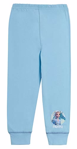 Disney Frozen Girls Long Pyjamas Pjs - Image 4